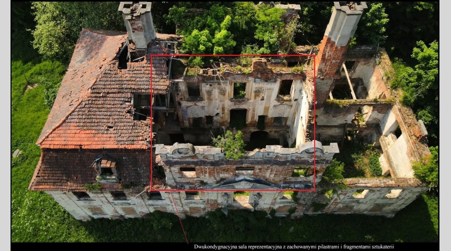 Palace for sale in Poland - International real estate listing.
