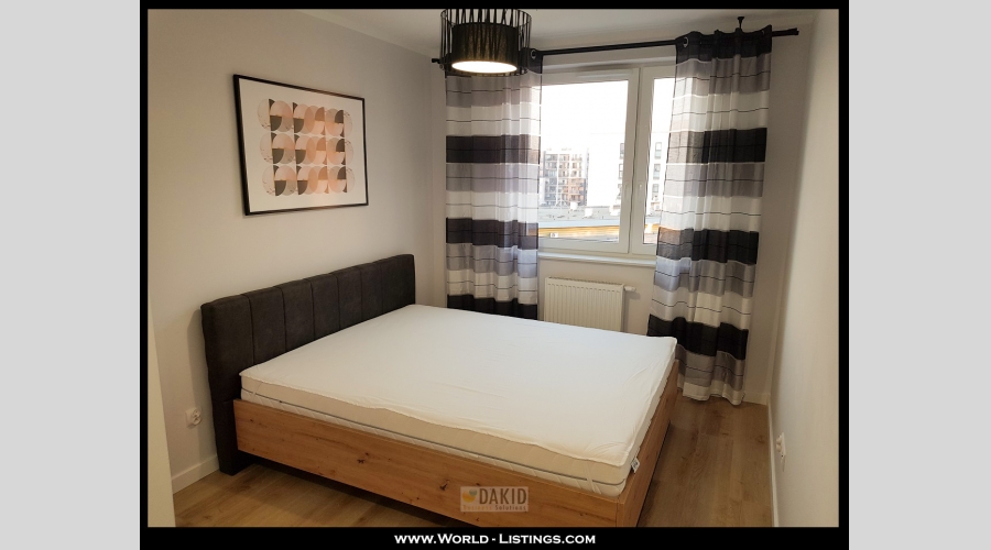 Luxury apartment for rent in Wroclaw 4 rooms