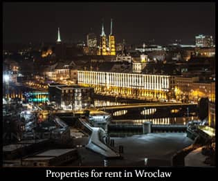 apartments for rent in Wroclaw
