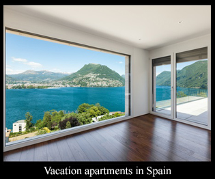 apartments in Spain