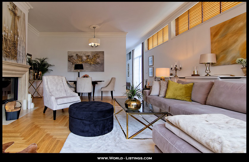 luxury living room