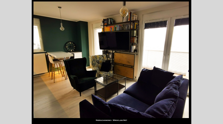 Apartment for rent Atal Towers Wrocław