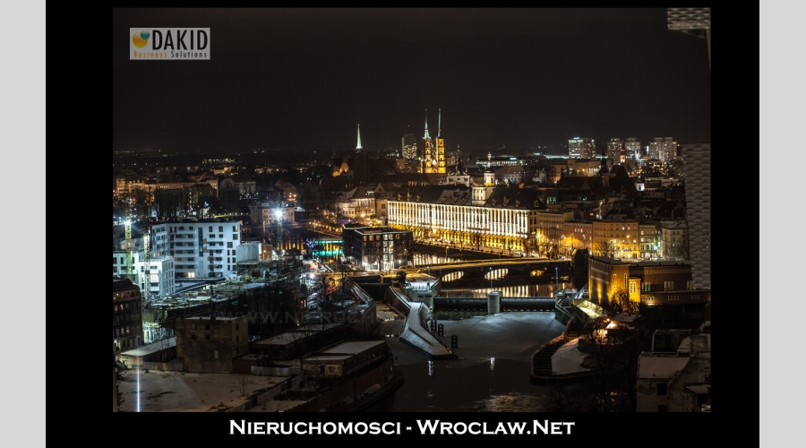 Penthouse for sale in Wroclaw