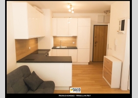 , Apartment for rent with terrace in Wroclaw