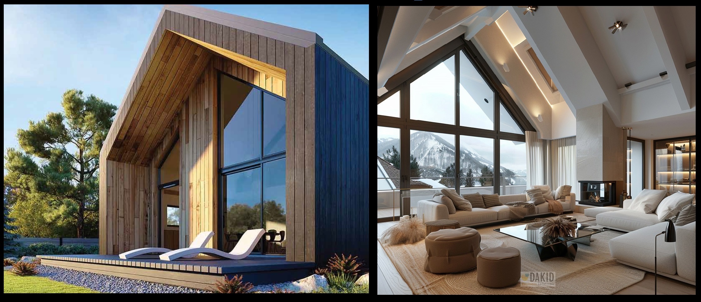 modular homes in europe - construction company