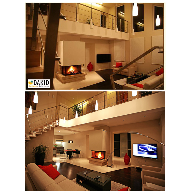 living room architectural project