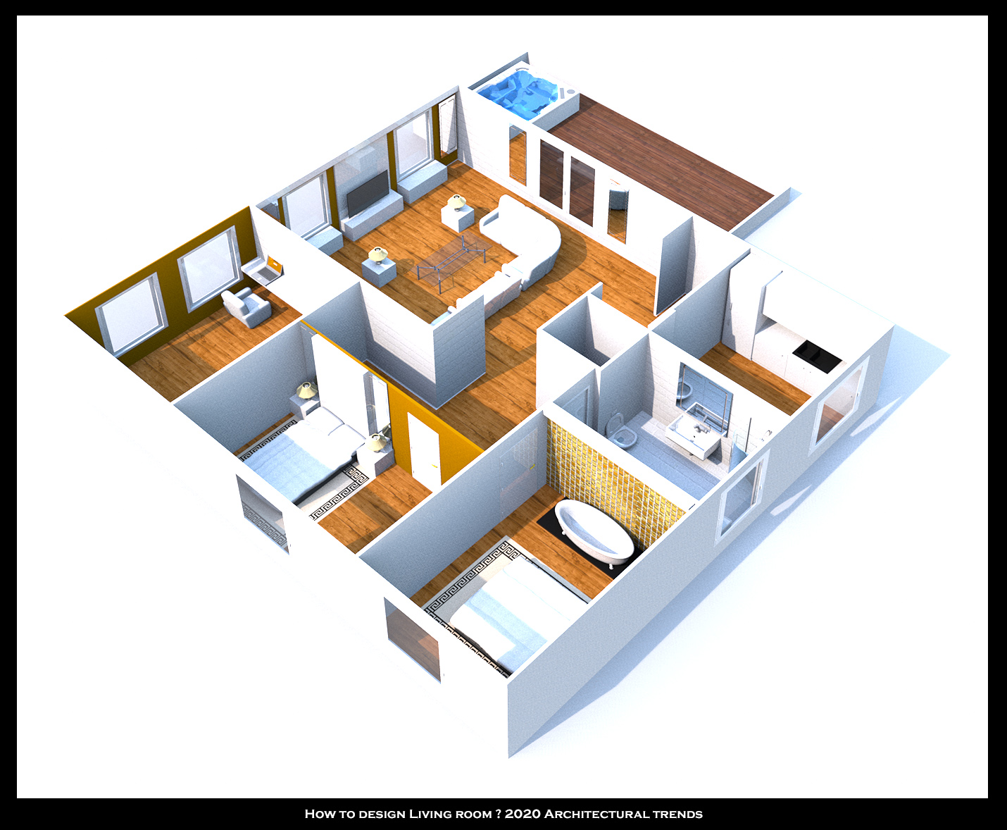how to design livingroom